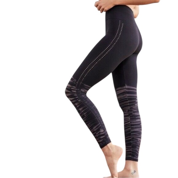 Free People FP Movement Barely There Yoga Leggings Black XSmall Full Length - Picture 3 of 7